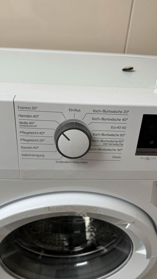 Waschmaschine in Plankstadt
