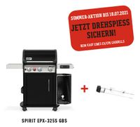 Weber Spirit EPX-325S - inkl. Drehspieß Nordrhein-Westfalen - Sundern (Sauerland) Vorschau