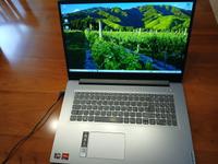 Neuwertiges Notebook 17,3 Zoll, Ryzen 3, 256 GB SSD, 8 GB RAM Bayern - Cham Vorschau
