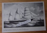 Barkentine "Albis" ⛵ Segelschiff / Zeitungs-Abbildung, Foto, Bild Schleswig-Holstein - Bad Oldesloe Vorschau