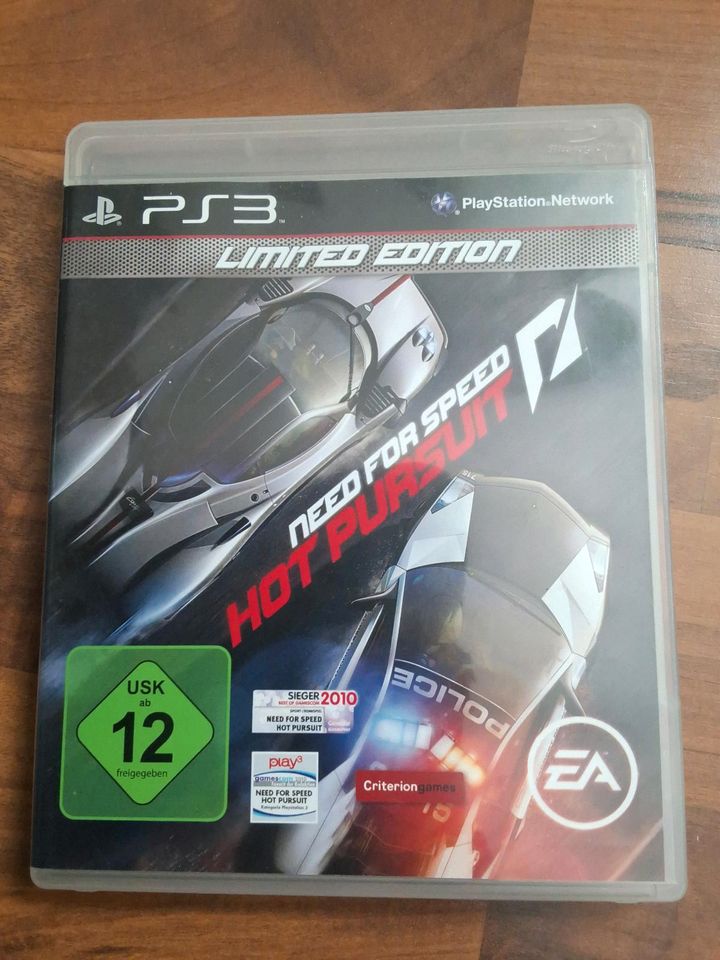 PS3 Need for Speed Hot Pursuit Limited Edition in Sassenberg