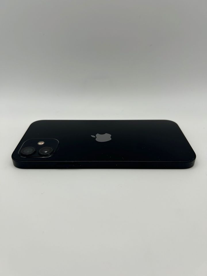 iPhone 12 128GB Schwarz (90%Akku/Refurbished/Sehr Gut/Garantie) in Adelebsen