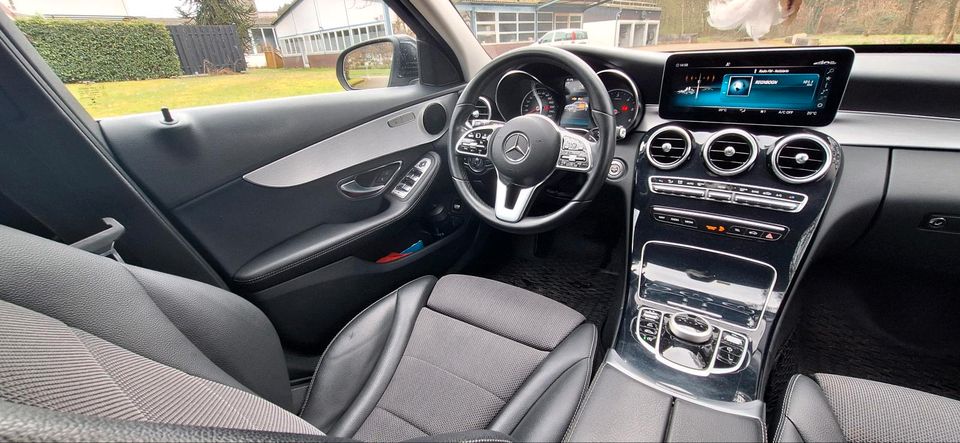 Mercedes-benz C 200 AMG Paket TÜV Neu 1 Hand Scheckheftgepflegt in Lahr (Schwarzwald)