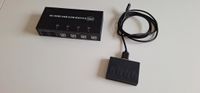 Dual-Monitor HDMI KVM Switch 4 Port Bayern - Sonthofen Vorschau