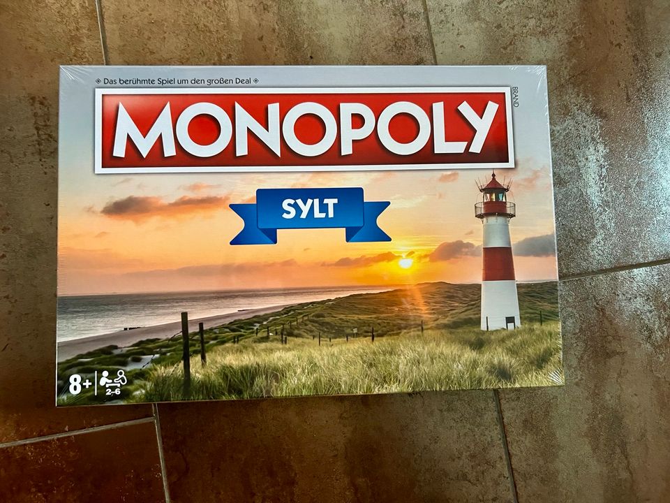 MONOPOLY , Sylt Westerland , Rarität , Limited Edition, neu in Dorsten