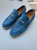 GUCCI Herrenloafer Horsebit  Größe 8,5 Wildleder Nordrhein-Westfalen - Euskirchen Vorschau
