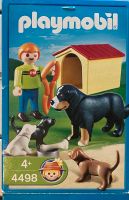 Playmobil Set 4498 Berner Sennenhund mit Welpen Hessen - Selters Vorschau