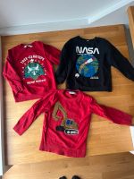 Pullover H&M Wendepailetten 110/116 Nasa Bagger Dino Schleswig-Holstein - Schönkirchen Vorschau