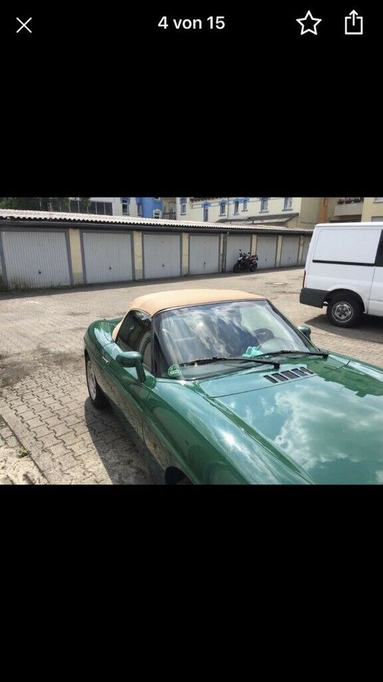 Fiat Barchetta Cabrio Verdeck inklusive Montage Sattlerei in Dortmund