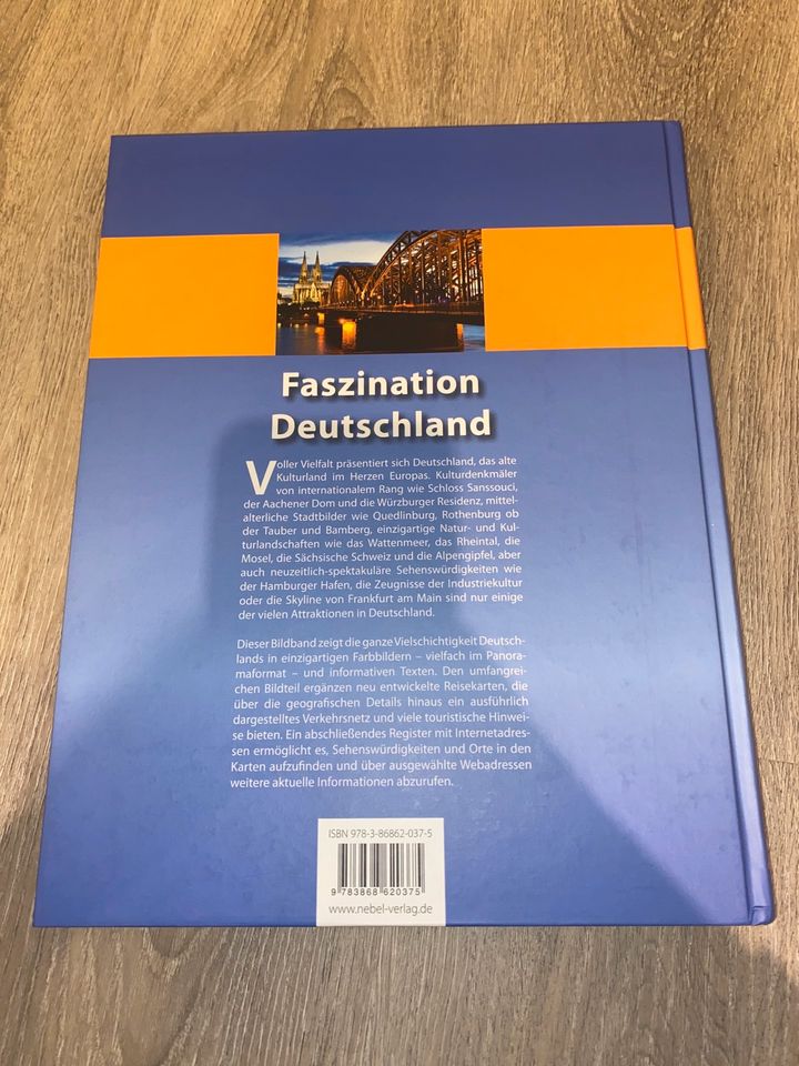 Faszination Deutschland Nebel Verlag Buch Neu gebunden Kultur in Bremen