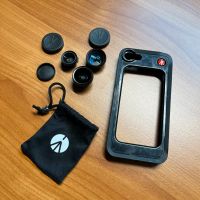 Manfrotto KLYP+ // iPhone 5 5s // 3 Linsen Objektive Lens Set Nordrhein-Westfalen - Rhede Vorschau