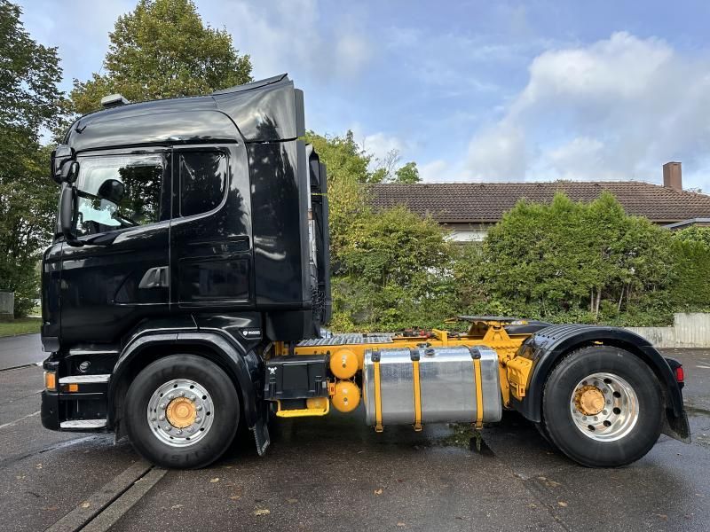 Scania R 520 4x2 Standard Kipphydr.Retarder deu... in Schlierbach