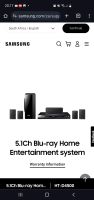 Samsung blue ray 5.1 entertainment System Dolby sound Bayern - Roth Vorschau