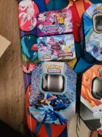 Pokemon Metalldosen Tins Mecklenburg-Vorpommern - Neubrandenburg Vorschau