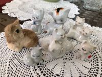 Viele kleine Porzellan Katzen Figuren Bayern - Mainburg Vorschau