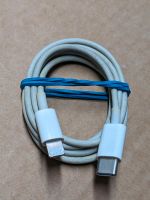 original Apple iPhone Lightning auf to USB-C Kabel weiß Ladekabel Hessen - Haiger Vorschau