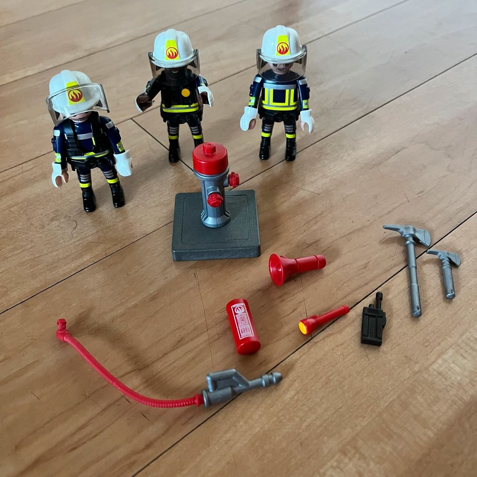 Playmobil City Action 5366 - Feuerwehr-Team in Dormagen