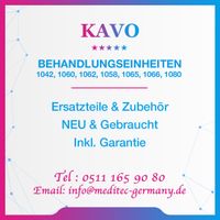Kavo 1060 1062 1063 1065 1066 1058 1080 Ersatzteile & Zubehör Niedersachsen - Langenhagen Vorschau