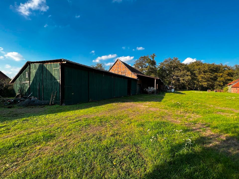 Wendland / Rundlingsdorf Ranzau - Vierständer-Fachwerkhofanlage anno 1869 in Lüchow