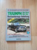 Restaurierungs-Anleitung Triumph TR4 TR5 TR6 Kauf-beratung Buch Rheinland-Pfalz - Norheim Vorschau