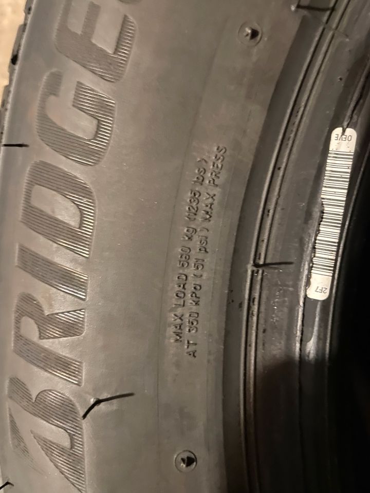 4x Sommerreifen Bridgestone 185/65 R15 H88 Fast Neu in Offenbach