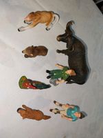 Schleich,  7 Stück , Bär, Hahn, Figuren,  Büffel, Affe Niedersachsen - Hohnstorf (Elbe) Vorschau