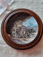 Wandteller Sammelteller Tiermotiv leopard Porzellan W.S. George Bayern - Grafling Vorschau