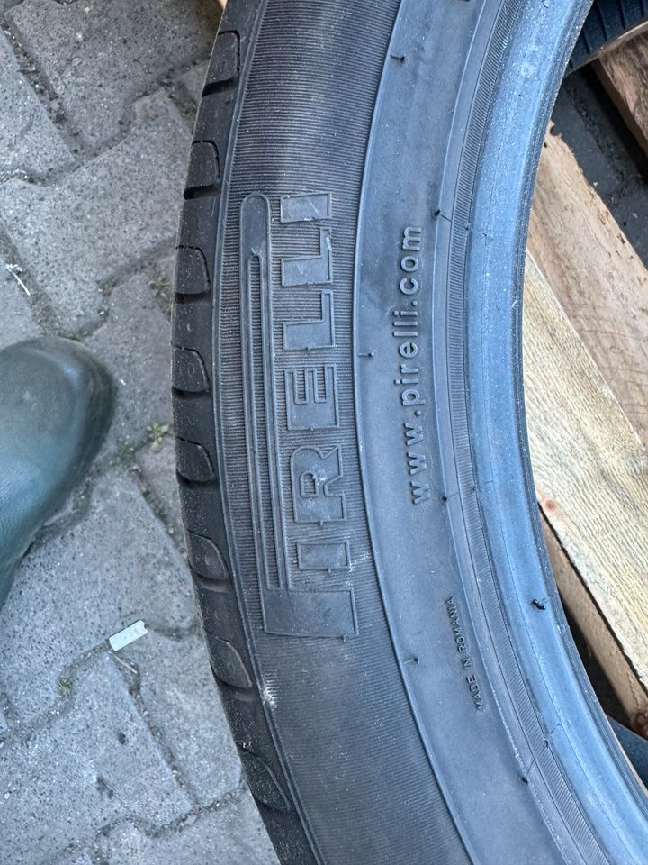 2 Sommerreifen pirelli 255/45R19. 100V in Wiesbaden