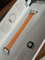 Orginal Apple Watch Geflochtenes Solo Loop orange Größe 11, 45mm Hessen - Wetter (Hessen) Vorschau