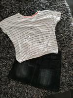 street One Jeansrock 44 mit TCM T-Shirt 44/46 Baden-Württemberg - Weinsberg Vorschau