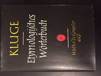 Kluge, Friedrich: Etymologisches Wörterbuch der deutschen Sprache Bayern - Gauting Vorschau