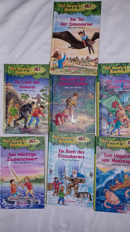 Kinder Bücher. Das magische Baumhaus in Magdeburg