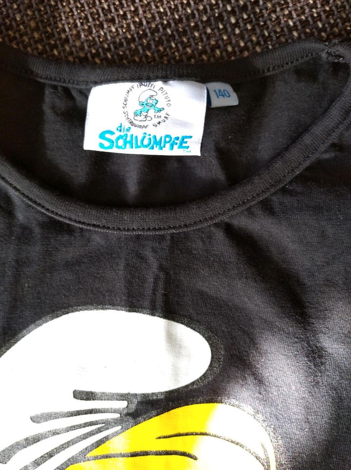 Langarmshirt Hase + gratis Shirt Schlumpfine Schlümpfe in Waldbröl