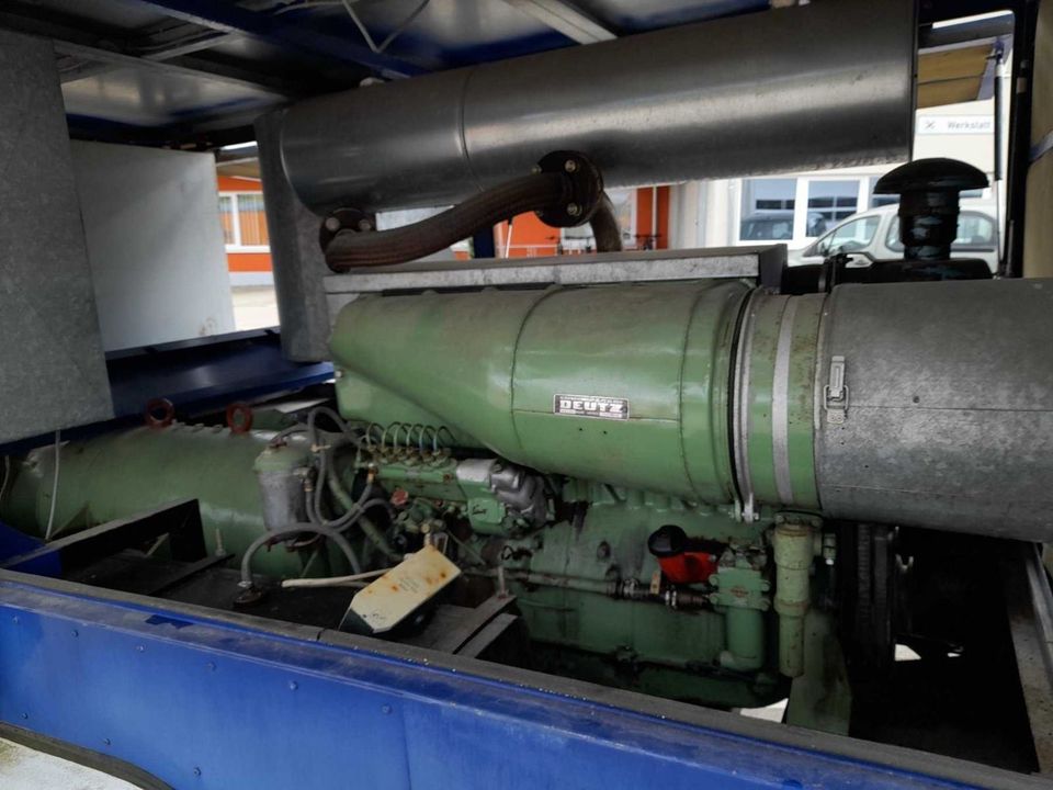 Andere Notstromaggregat 60 KVA mit 6 Zylinder Deutz in Kassel