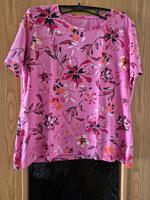 1 Damen T-Shirt  pink geblühmt Dresden - Räcknitz/Zschertnitz Vorschau