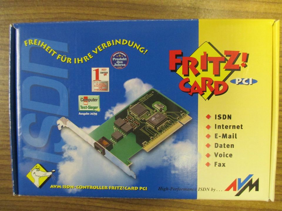 AVM Fritz Card ISDN PCI Karte in Langerwehe