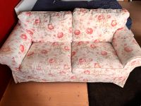 Couch Sofa 2-Sitzer Ikea Ektorp beige Blumen *wie neu Bayern - Weihmichl Vorschau