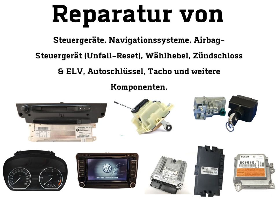 Reparatur des Touchscreens vom VW Discover Media PQ / Composition Media PQ in Grafschaft