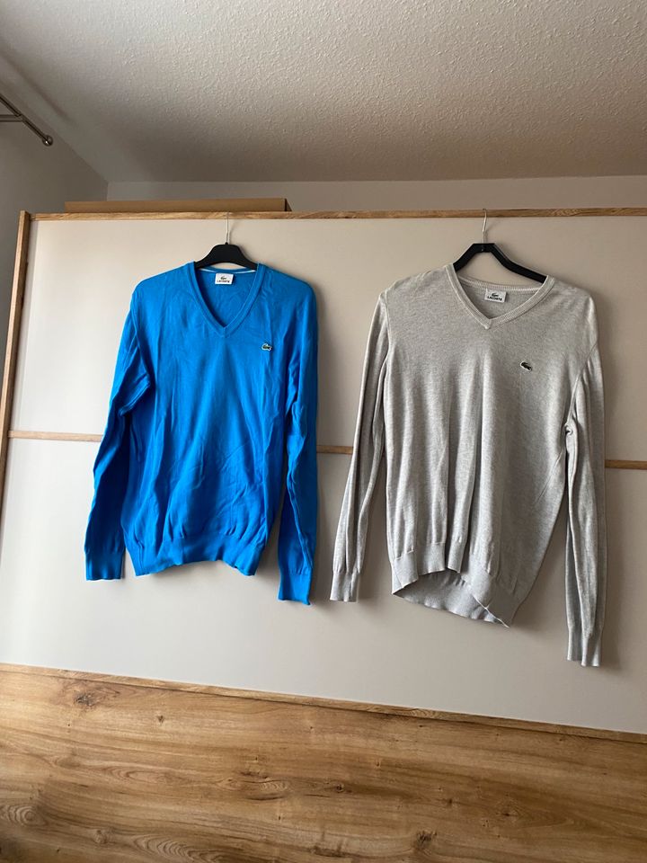 Pullover Lacoste, Gr. 4, Männer, Pullis, 100% Baumwolle in Neusäß