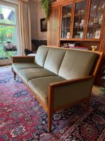 2x Couch vintage Midcentury grün massivholz München - Ludwigsvorstadt-Isarvorstadt Vorschau