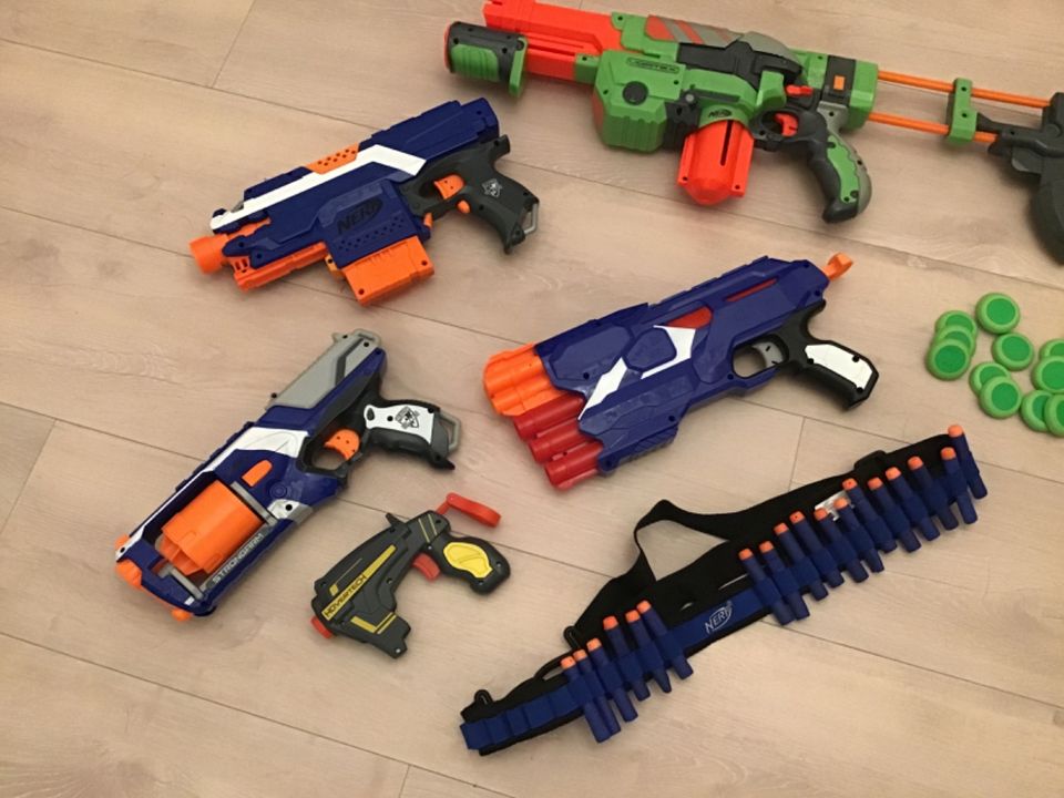 Nerfsammlung zu verkaufen in Bietigheim-Bissingen