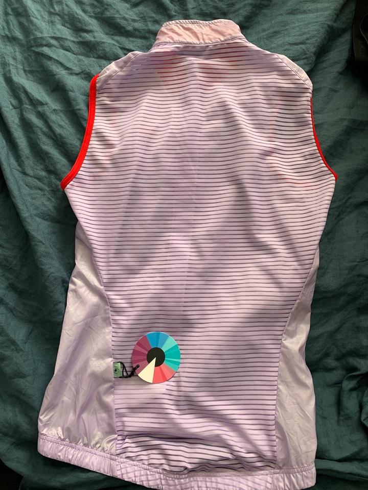 I-RIS cycling gilet flyer weste lila S fahrradweste Damen in Augsburg