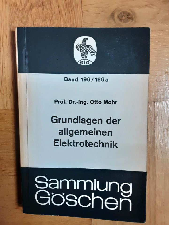 Elektrotechnik Grundlagen Mohr Ingenieur Studium 196/196a in Berlin