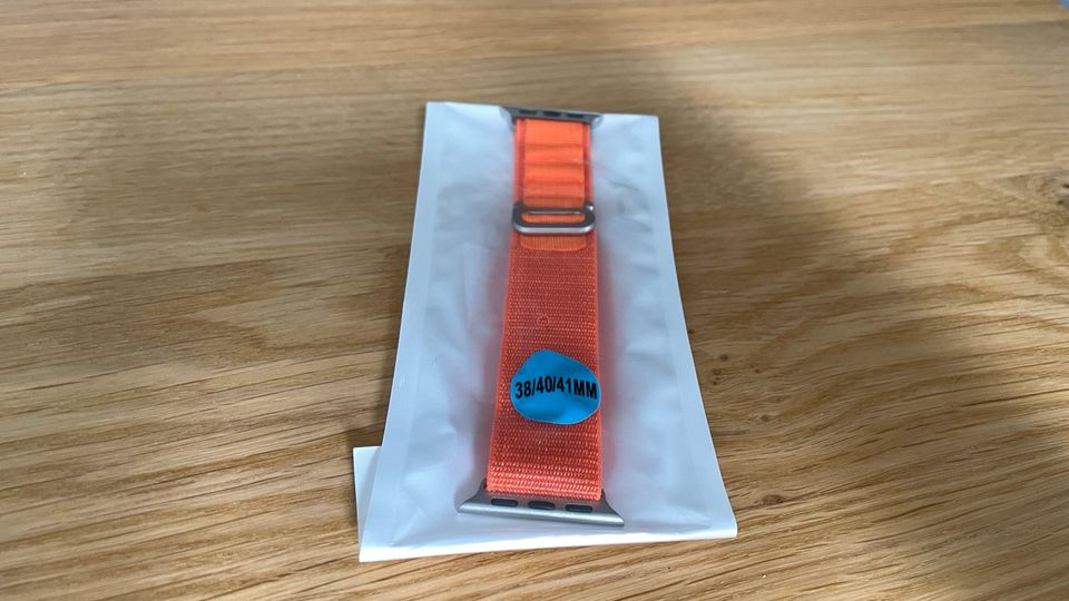 Apple Watch Ultra Armband orange 38/40/41 mm in Bremen