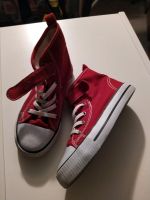 H&M Chucks Turnschuhe rot Stoff 29 Hessen - Hessisch Lichtenau Vorschau