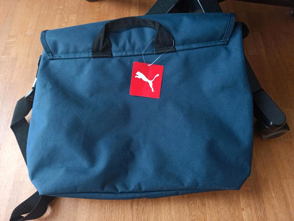 Neue blaue PUMA-Tasche für Sport u. Freizeit, 1 A! in Nürnberg (Mittelfr)