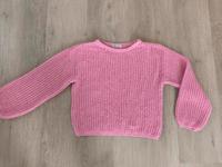 H&M Pullover Boxy Cropped 146 152 11-12J pink Kreis Pinneberg - Schenefeld Vorschau