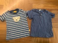 2 Tshirts Steiff mit Quietsche H&M 98/104 blau Hessen - Hanau Vorschau