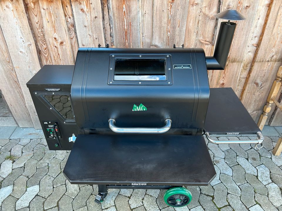 Premium Pellet Smoker Grill GMG Daniel Boone 12Volt WLAN in Siegen