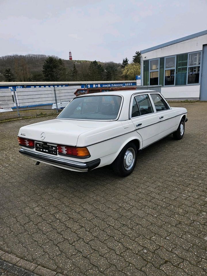 Mercedes-Benz 230 W123 in Moers